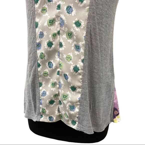 Porridge Minthi Mixed Media Tank Top Sz XS - Picture 4 of 12